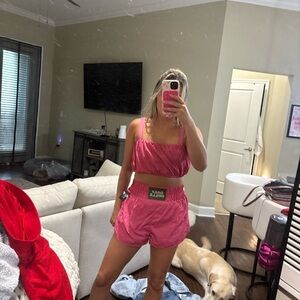 Daily Drills Pink Tank Top